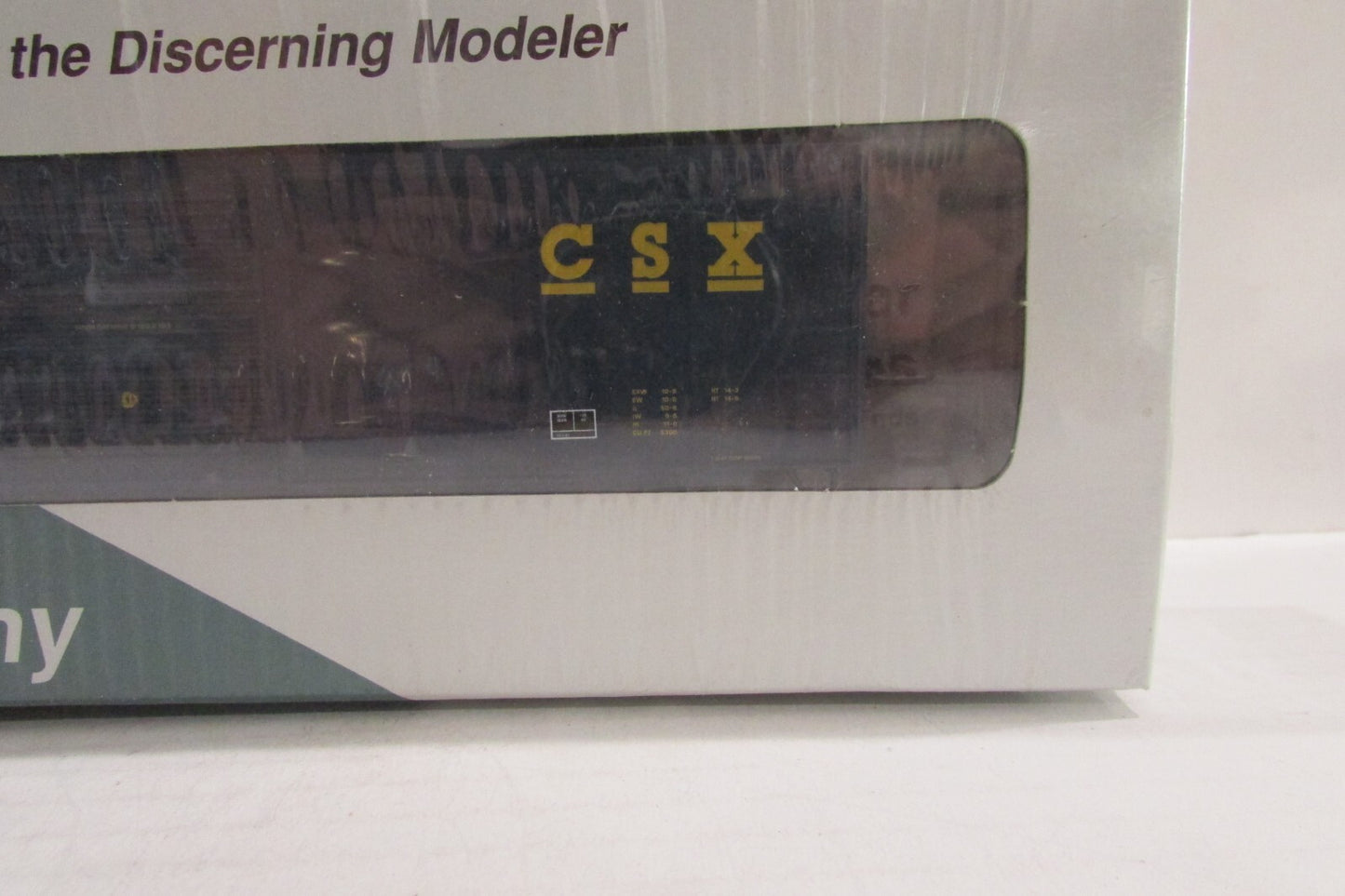 Ho Scale LBF Company 1234 52' ACF Box Car Kit CSX #130327 Lot#3945