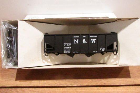 Ho Scale Steward Hobbies 55Ton 6Panel 2Hopper Norfolk and Western Lot#3938