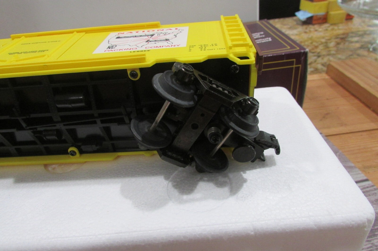 O Scale MTH 9402L National Car Company Refrigerator Car Lot#2995