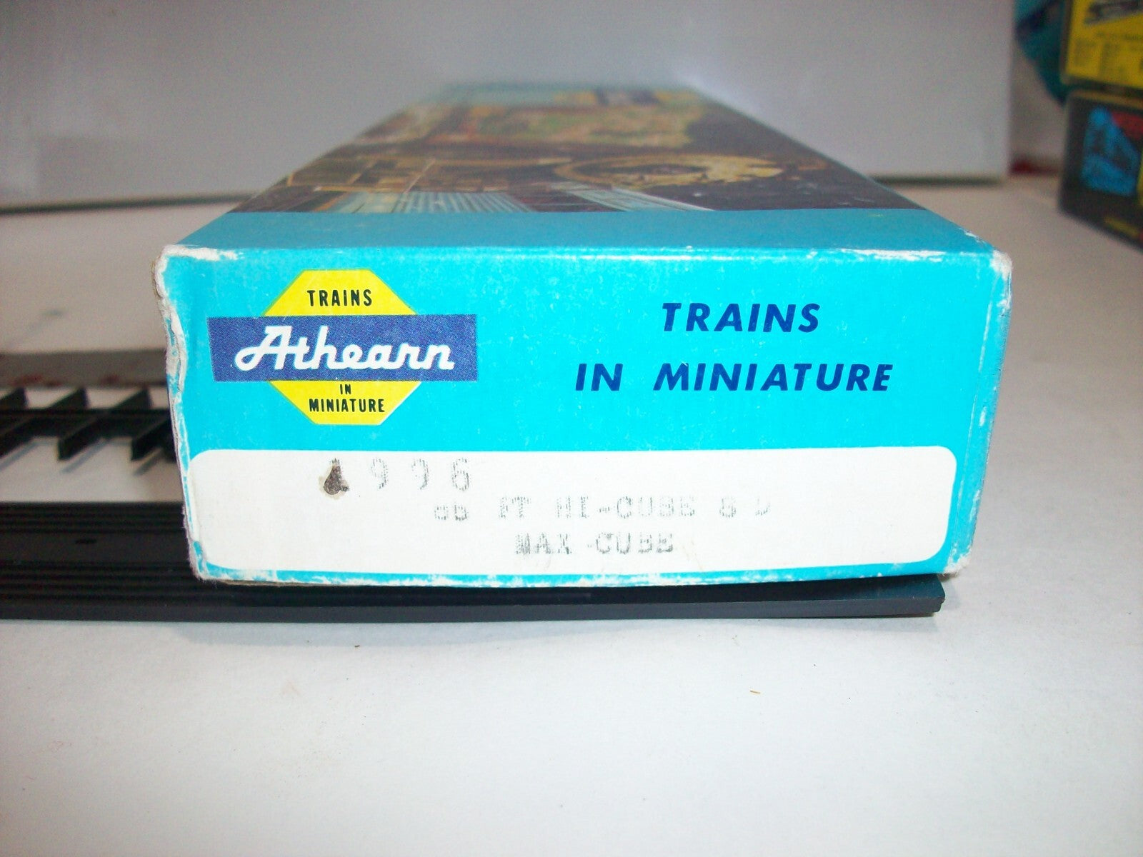 HO Scale Athearn 86' Hi-Cube Max Cube STS(Superior Transportation Syst Lot#4055