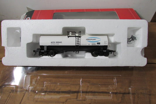 HO Scale Atlas 1710-2 ACFX Freeport Kaolin Tank Car #89940 Lot#4128