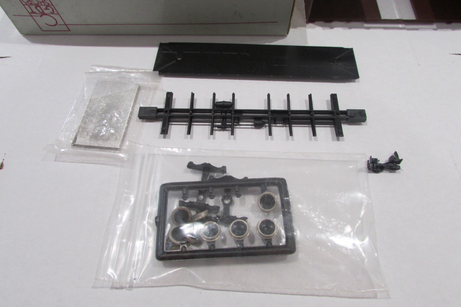 HO Scale C&BT Shops 1944 AAR 40' Box Car Kit  Southern #330421 Lot#4952