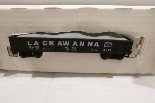 HO Scale AHM 5437 Gondola with Load Lackawanna D.L&W.#32748