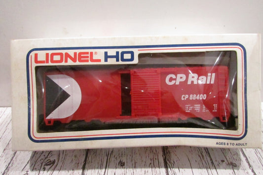 HO Scale Lionel 5-8400 CP Rail Cox Car CP88400 L4394