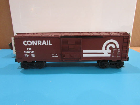 O SCALE Lionel 6-9400 Conrail Box Car  Lot#0782