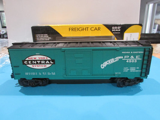 O Scale K-Line K-90017 New York Central Boxcar Lot#1681