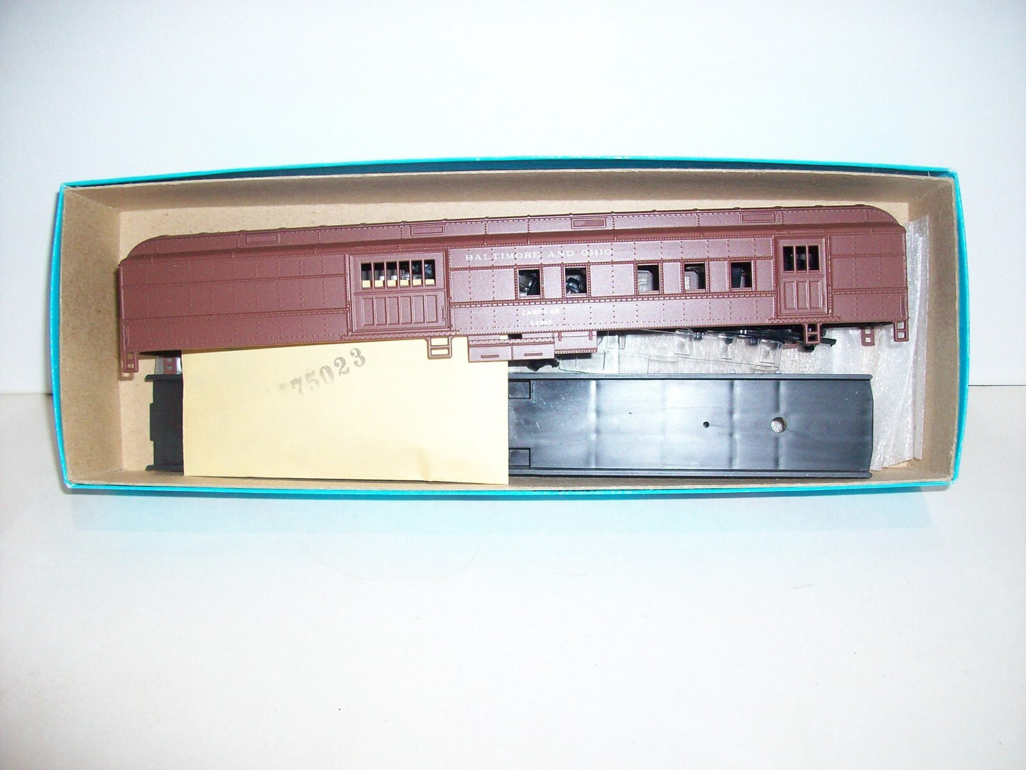 HO Scale Athearn 1151 R.P.O Passenger Car Work Train "B&O"