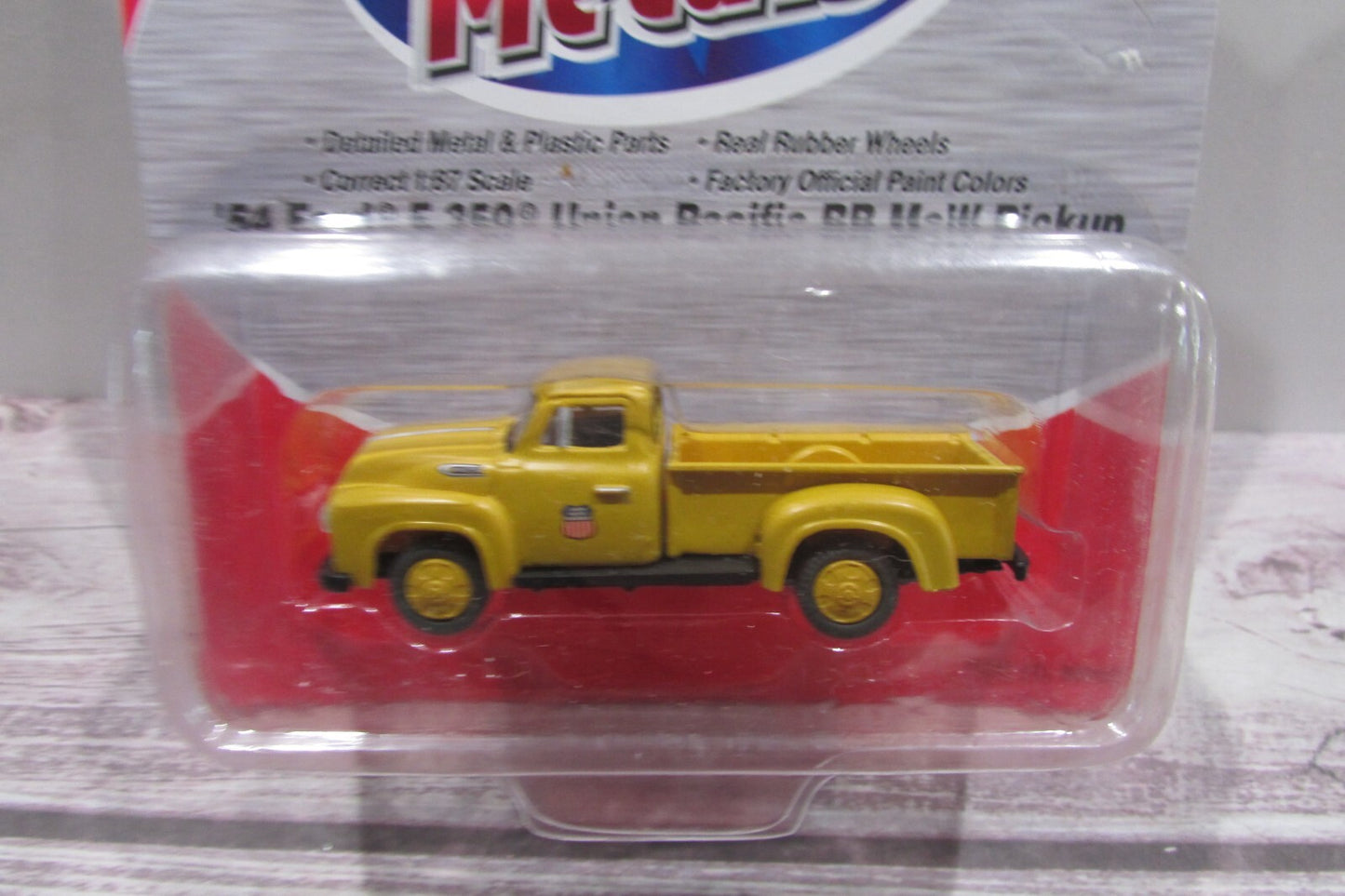 Ho Scale Classic Metal Works 30207 54'Ford F-350 Union Pacific RR Mow Pickup