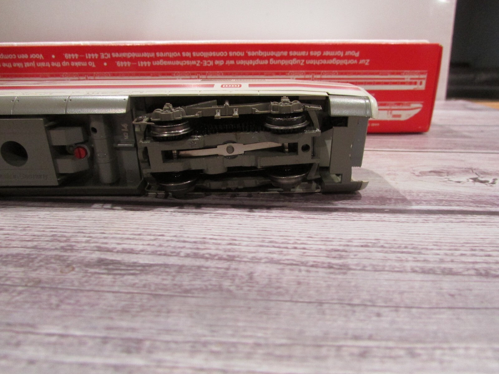 HO Scale Fleischmann 4440 Inter City Express 2 Cars Set Lot#3195