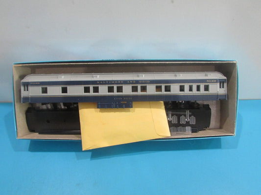HO Scale Athearn 1865 STD Pullman Passenger Car Kit Baltimore & Ohio Lot#2124
