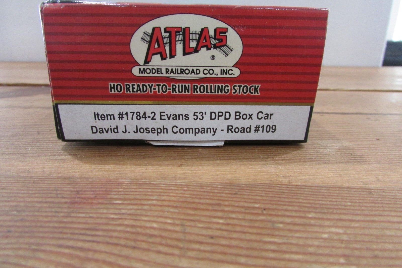 HO Scale Atlas 1784-2 Evans 53' Double Plug Door Box Car  ATL4932