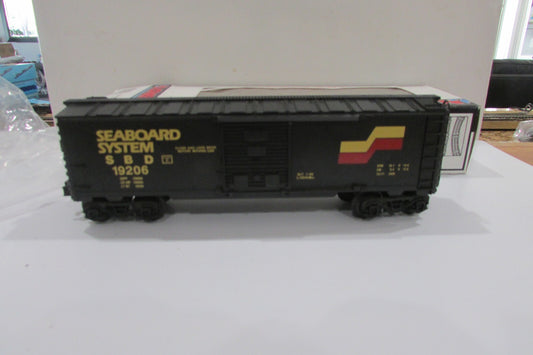O Gauge Lionel 6-19206 Seaboard System Box Car