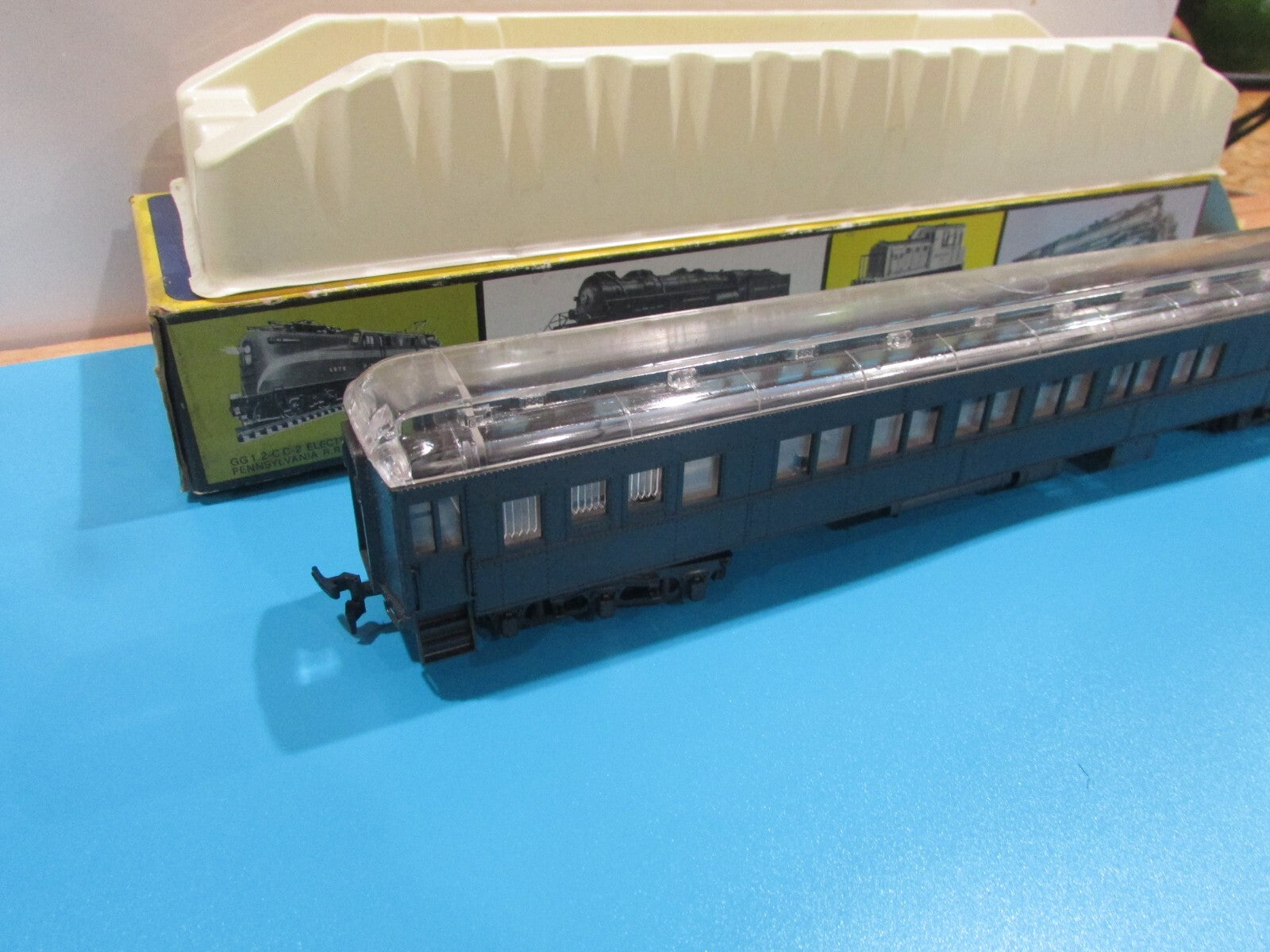 HO Scale AHM/Rivarrosi  6201 Undecorated Pullman Passenger Car Lot#0588