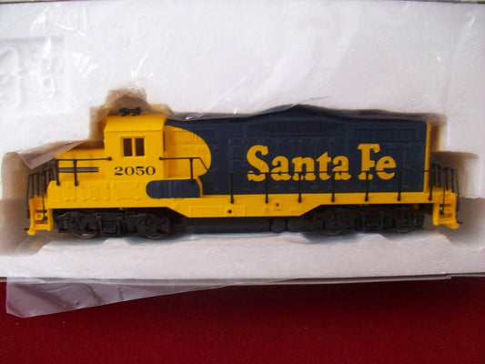 HO Scale Walthers 931-103 GP9M Locomotive Santa Fe#2050 (Freight Scheme)Lot#0419
