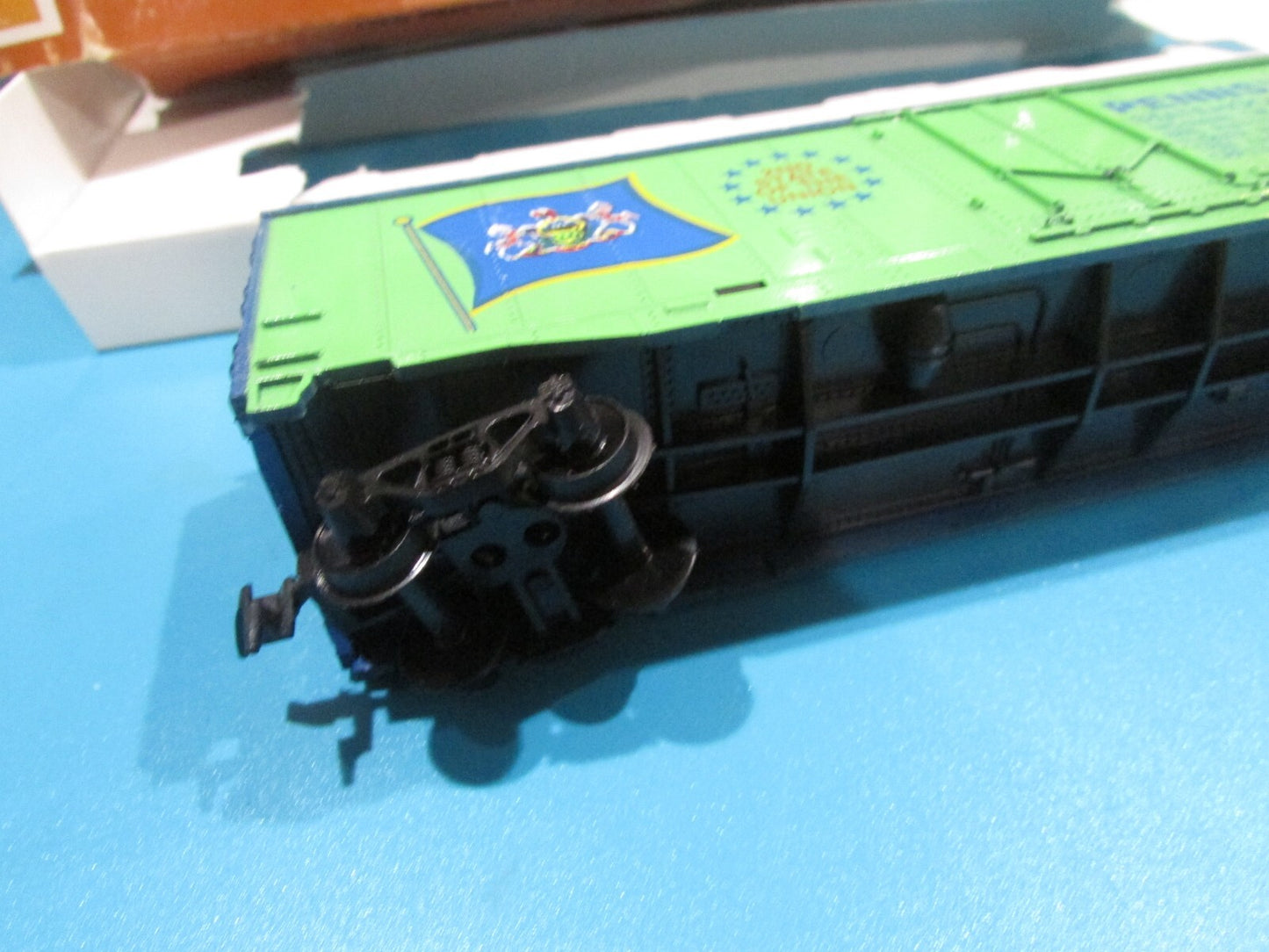 HO Scale (2) Tyco & Bachmann Assorted Freight Car Lot#1920