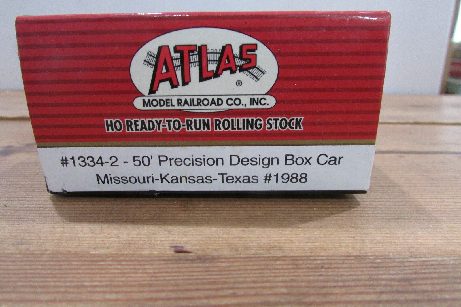 HO Scale Atlas 1334-2 50' Precision Design Box Car  A4593