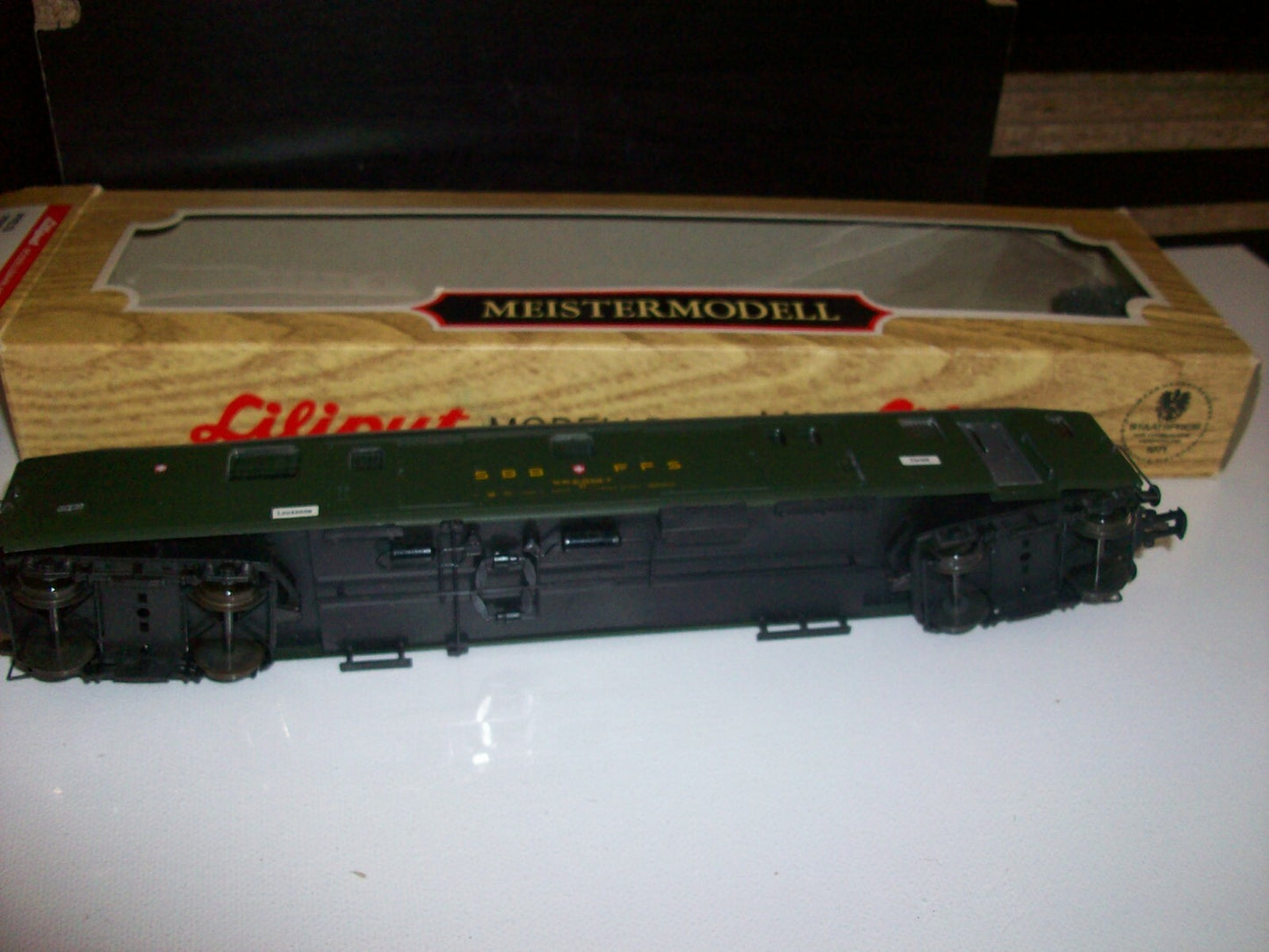 Ho Scale Liliput Assorted Passenger Cars (3) Lot#0447