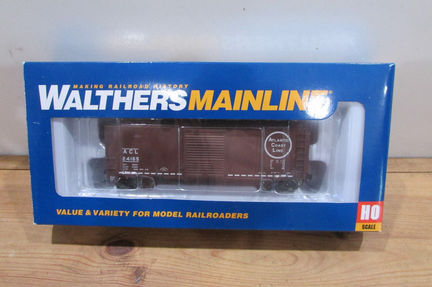 HO Scale Walthers (4) Assorted Freight Car RTR Lot#4782