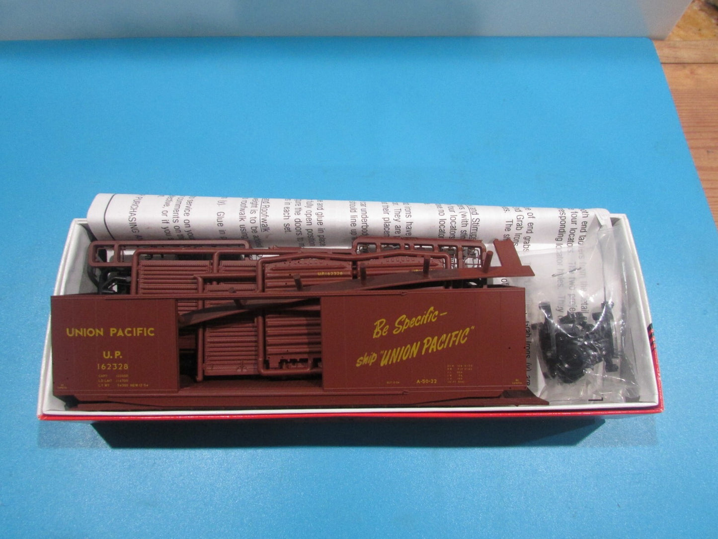 HO Scale Intermountain 40601-02 50' PS-1 DD Box Car Kit Union Pacific Lot#3935