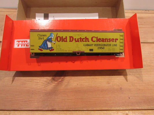 Ho Scale Train-Miniature (3) Assorted Freight Cars Lot#0752