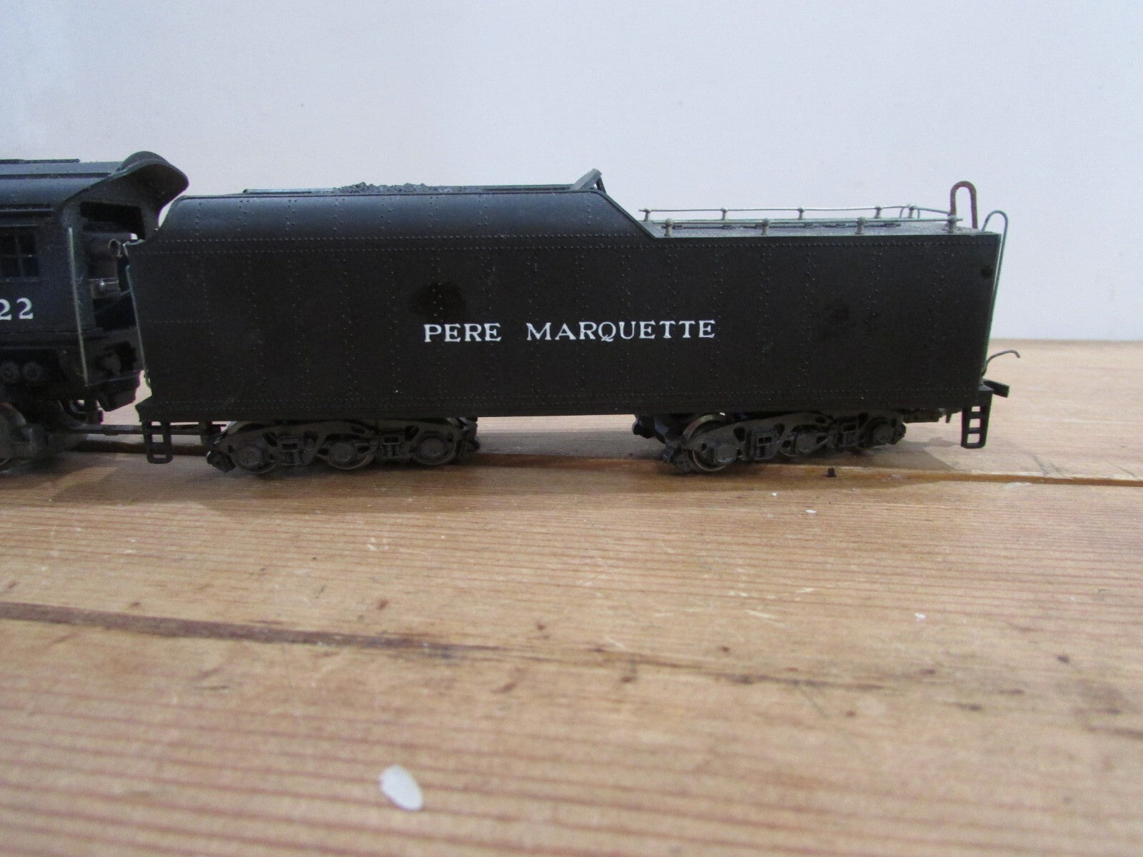 HO Scale AHM/Rivarossi 2-8-4 Pere Marquette Berkshire Steam Locomotive Lot#4007