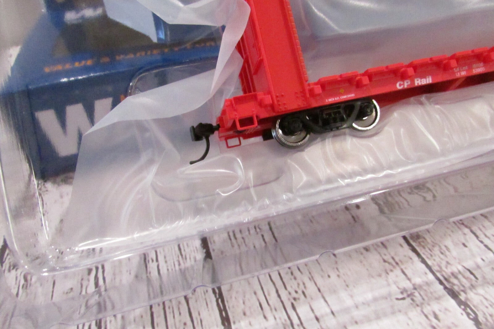 HO Scale Walthers (4) P-Standard 60' Bulkhead Flatcar Canadian Pacific Lot#3336