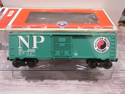 O Gauge Lionel 6-25010 Northern Pacific Boxcar #48189  Lot#3142