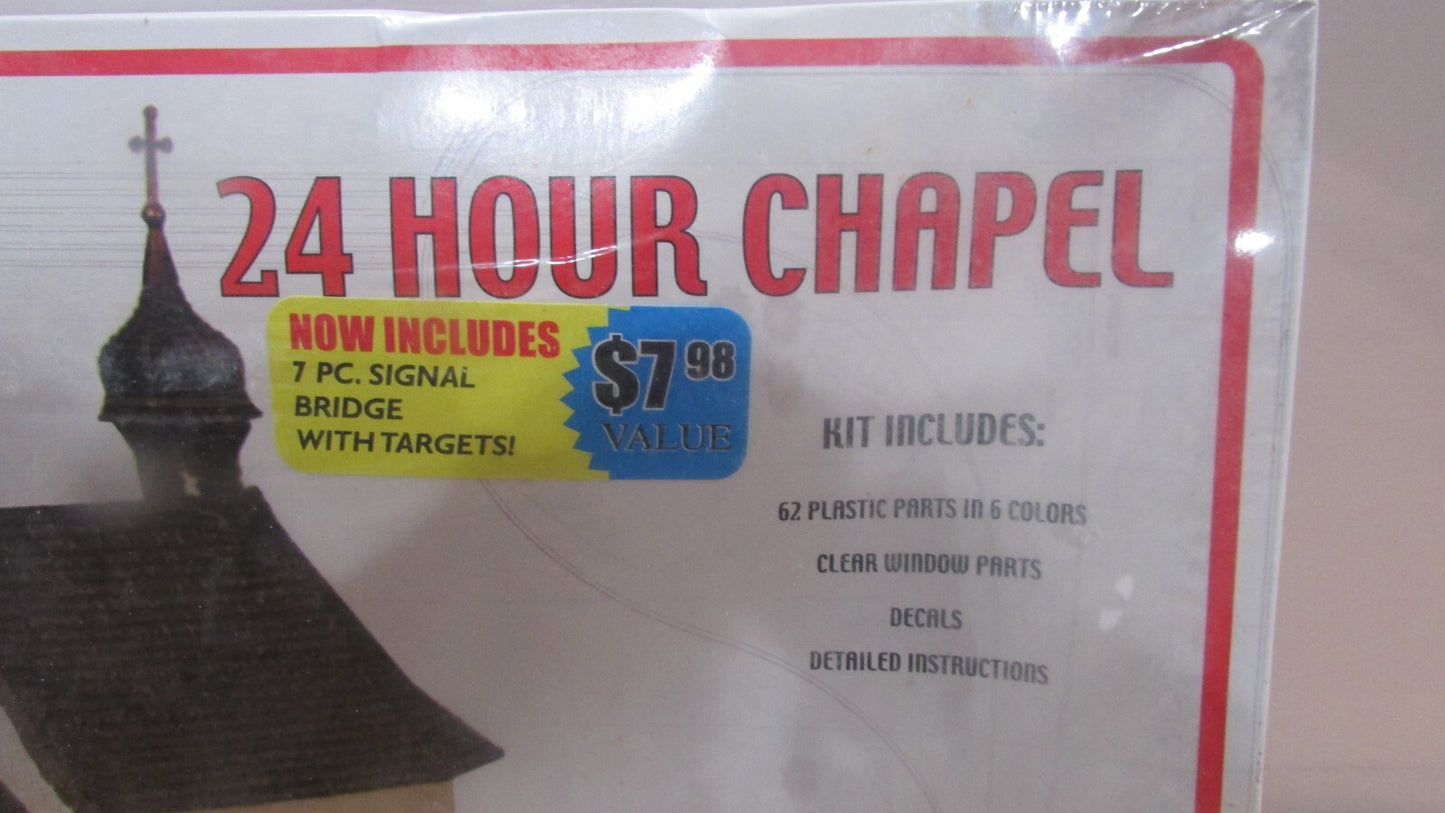 Ho Scale Model Power 298 24 Hour Chapel Kit Lot#0294