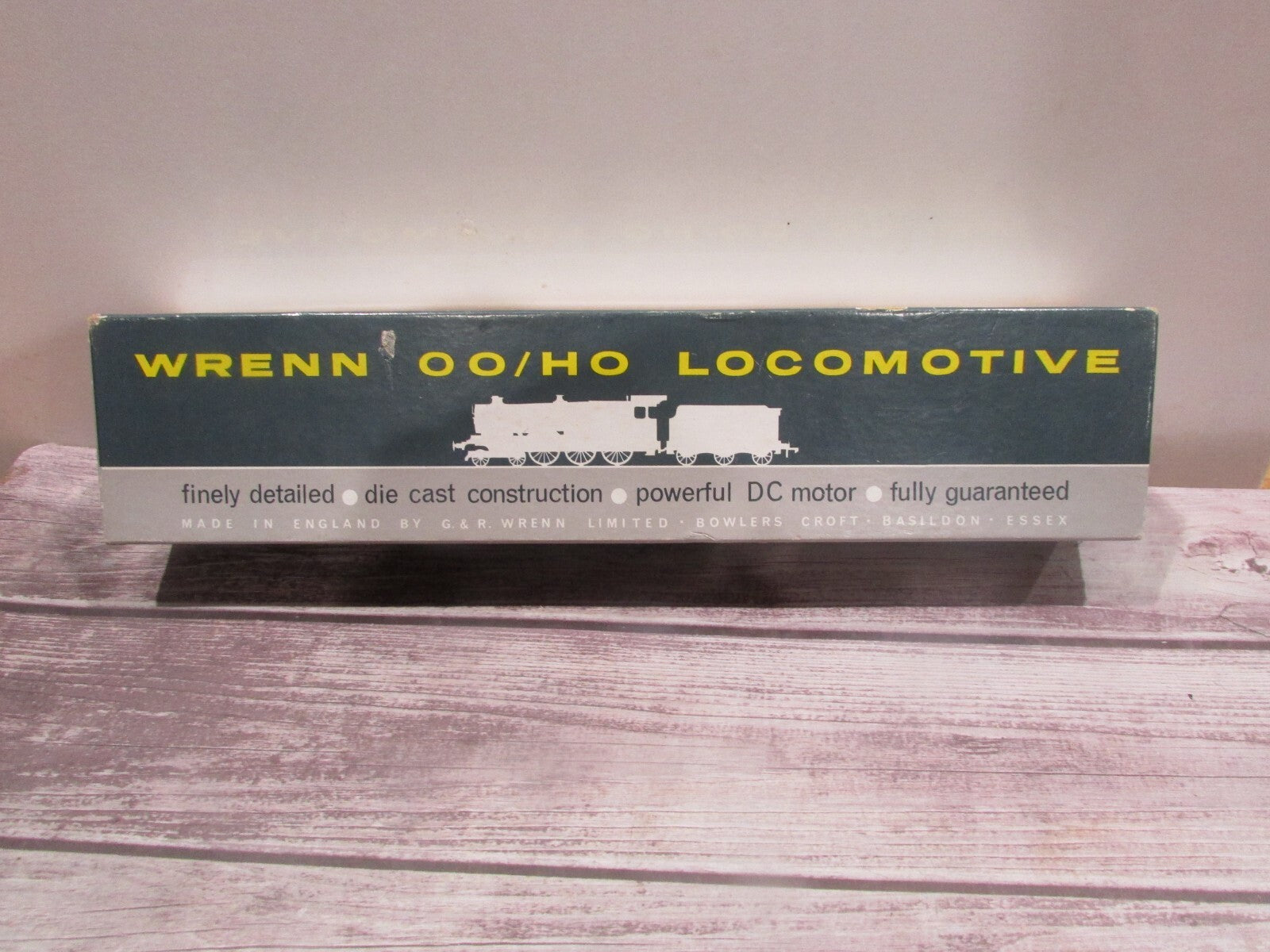 OO/HO Scale Wrenn Railway 2218A 2-6-4 BR Standar Tank Locomotive #80033 Lot#3191