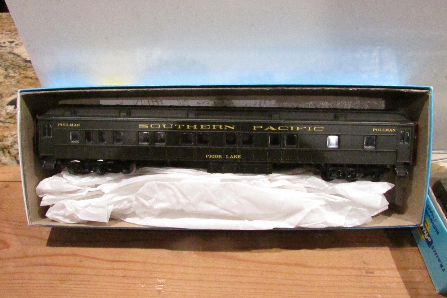 HO Scale Athearn (5)Southern Pacific Lines Passenger Cars Lot#3345