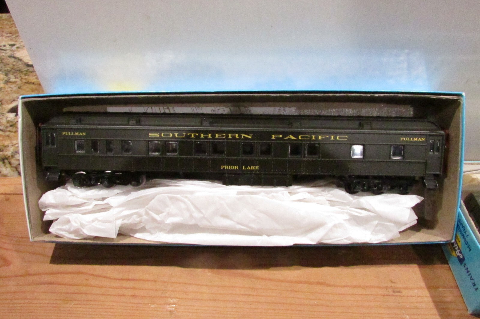 HO Scale Athearn (5)Southern Pacific Lines Passenger Cars Lot#3345