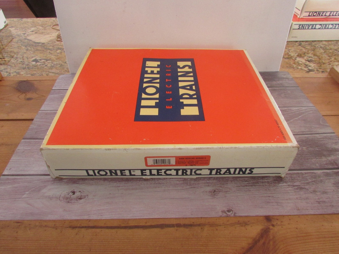 O Gauge Lionel 6-19276 6464 BoxCar Serie V Lot#3101