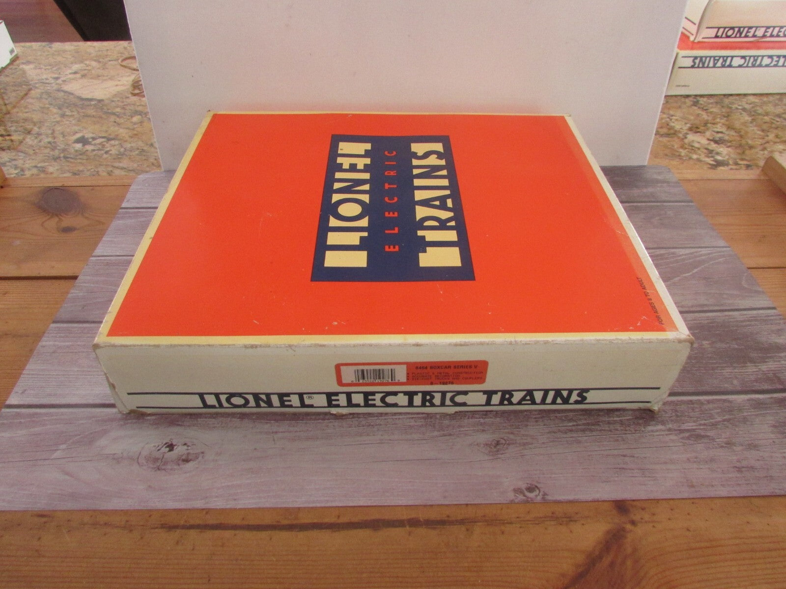 O Gauge Lionel 6-19276 6464 BoxCar Serie V Lot#3101