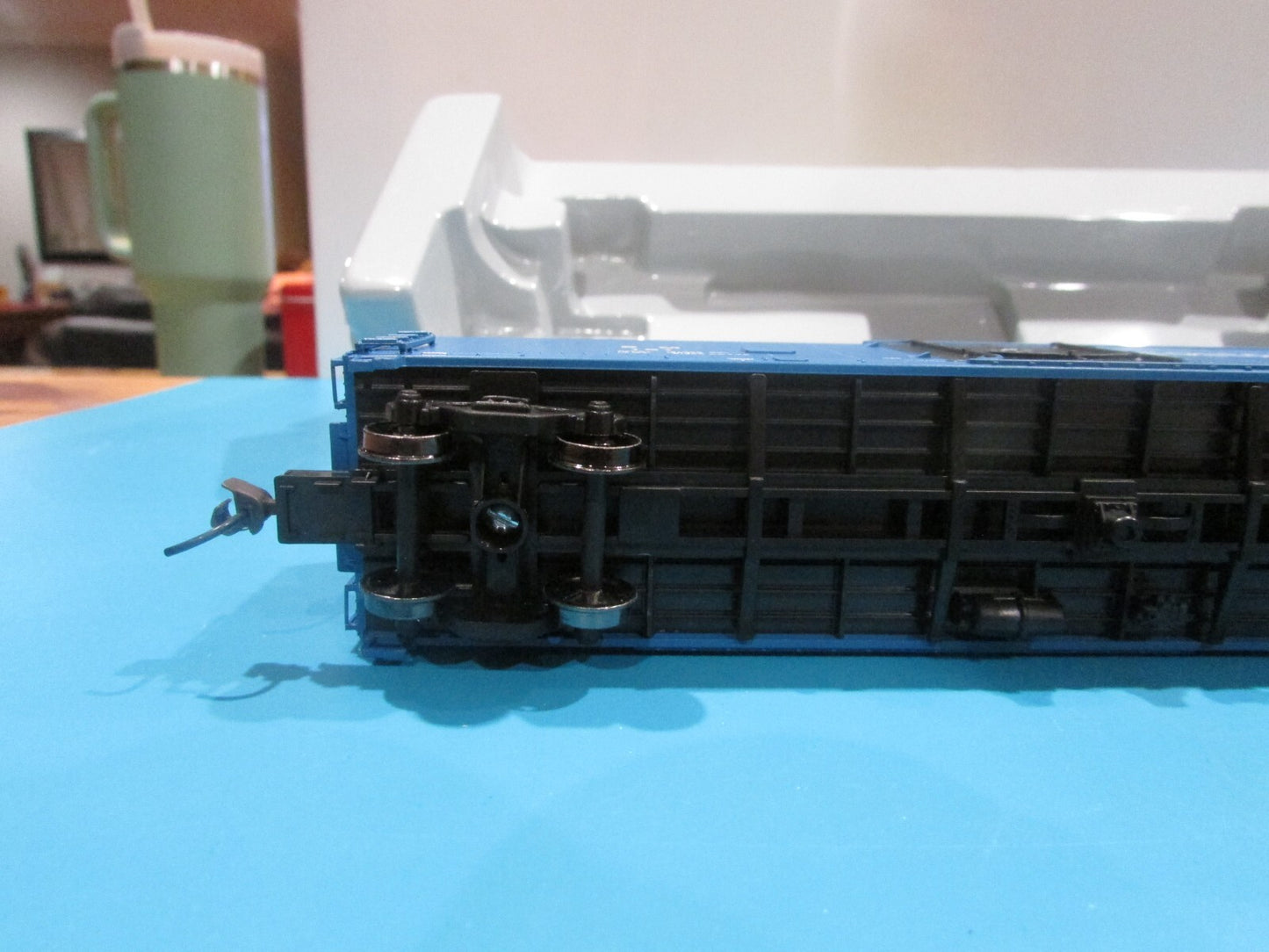 Ho Scale Athearn 91264 Boston & Maine 50' PD Youngstown #151 Lot#2382