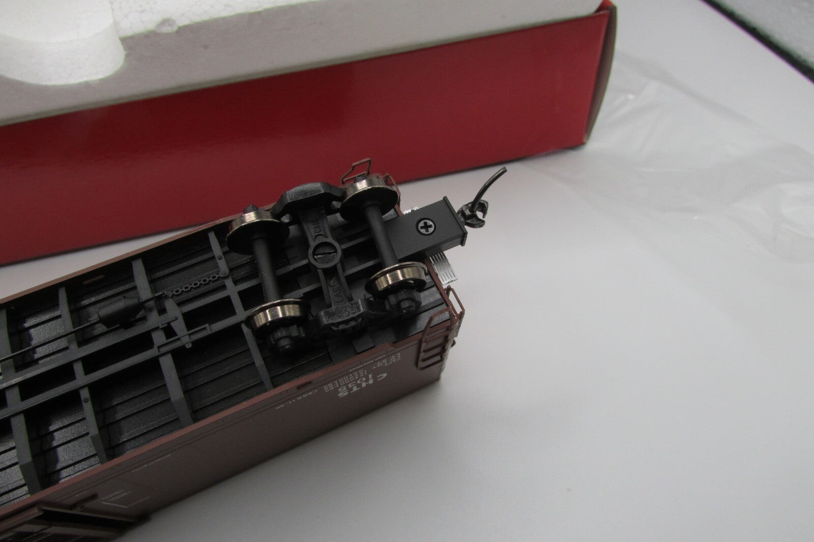 HO Scale Atlas 1341-2 50' Precision Design Box Car  A4649
