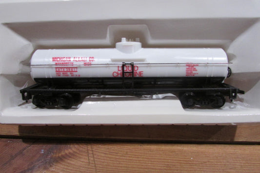 HO Scale Model Power 8033 40' Single Tank Car Michigan Alkali Co.