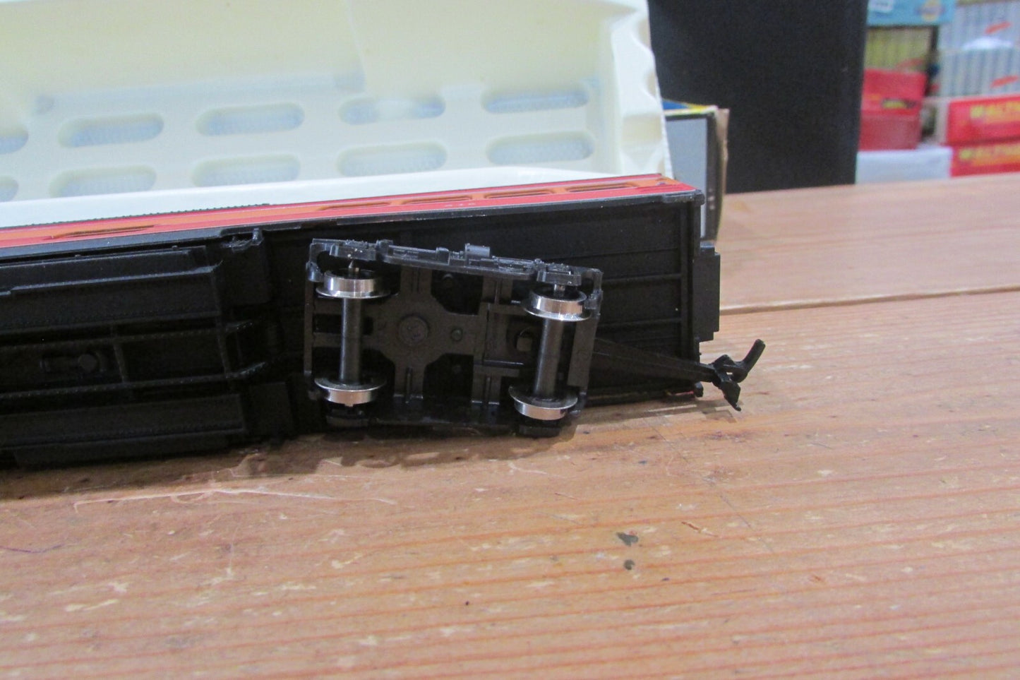 HO Scale AHM 49663 Southern Pacific 85ft Vista Dome Coach #345 Lot#4852