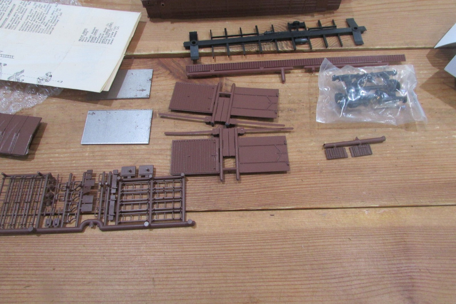 HO Scale Front Ranger Product 5108 ACF 50' Box Car  Southern Pacific Lot#3763