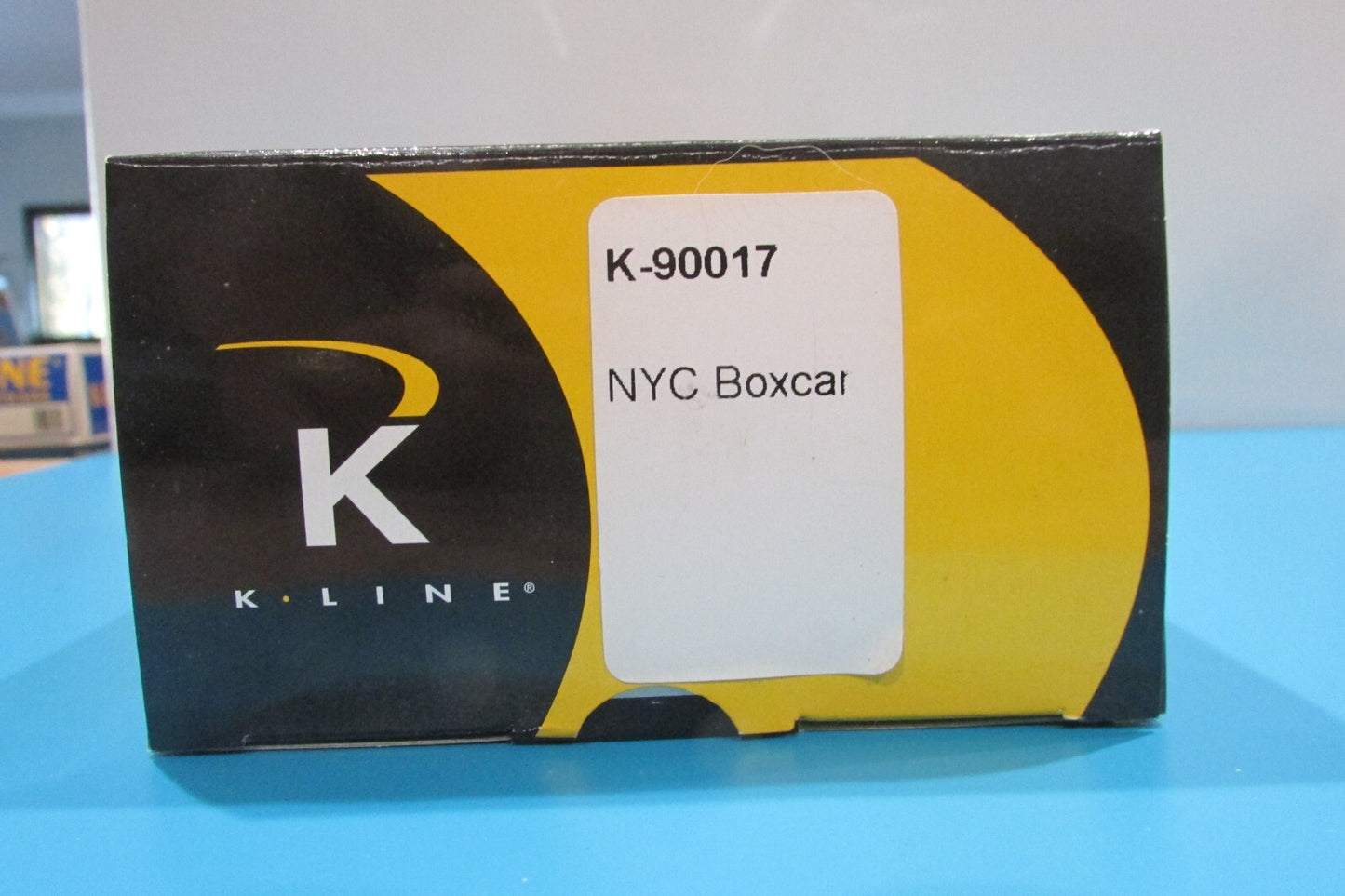 O Scale K-Line K-90017 NYC BoxCar Lot#0680
