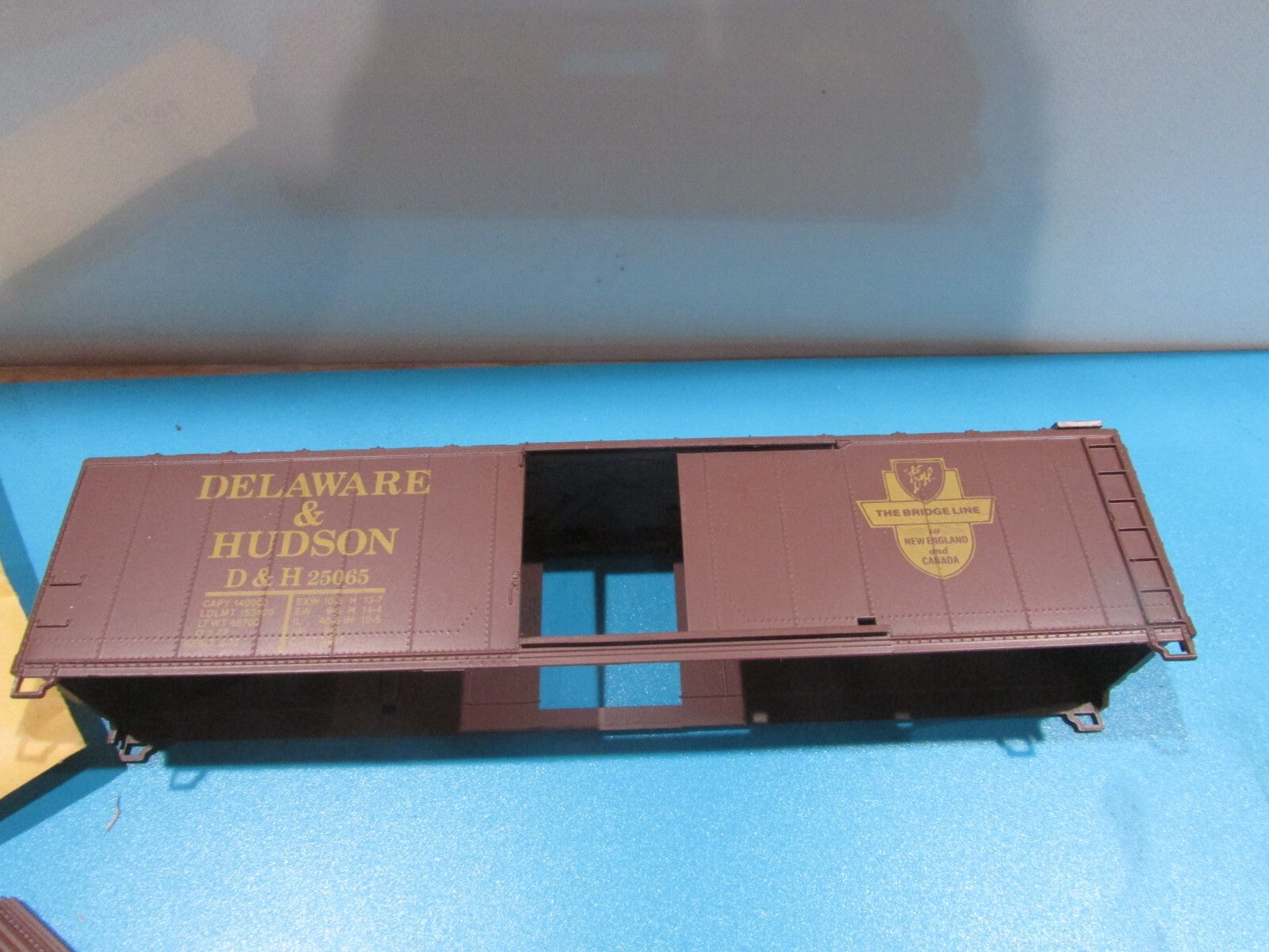 HO Scale Athearn 1012 Delaware and Hudson  Car#25065 Lot#0845