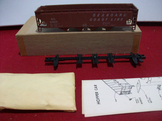 HO Scale Athearn  1760 Seaboard Coast Line Car Kit