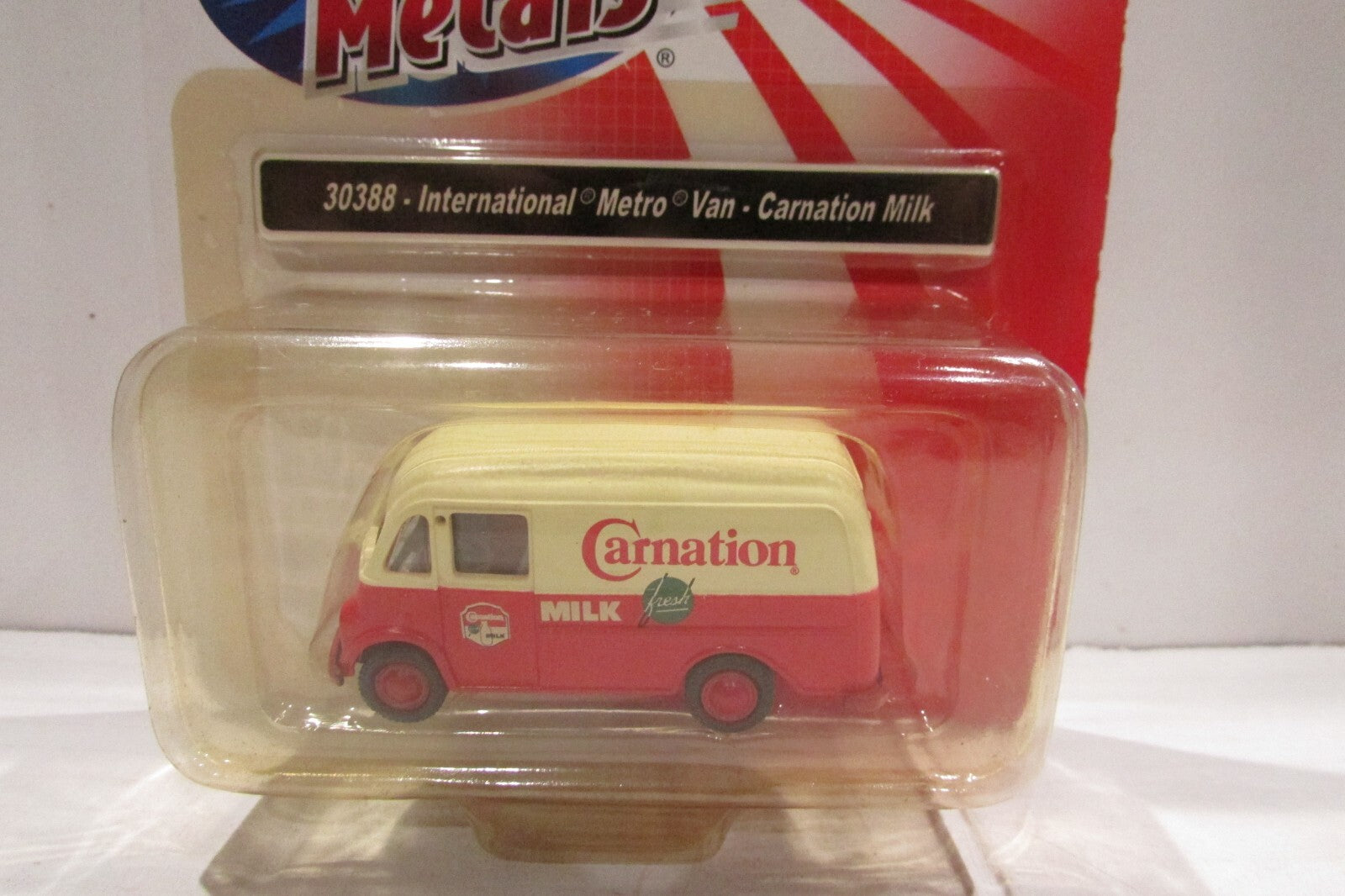 Ho Scale/1:87 Scale  Classic Metal Work 30388 International Metro Van