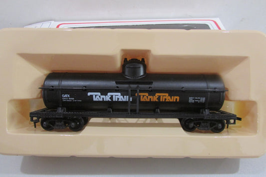 HO Scale Model Power 8101 Tank-Train 40' Chemical Tank Car