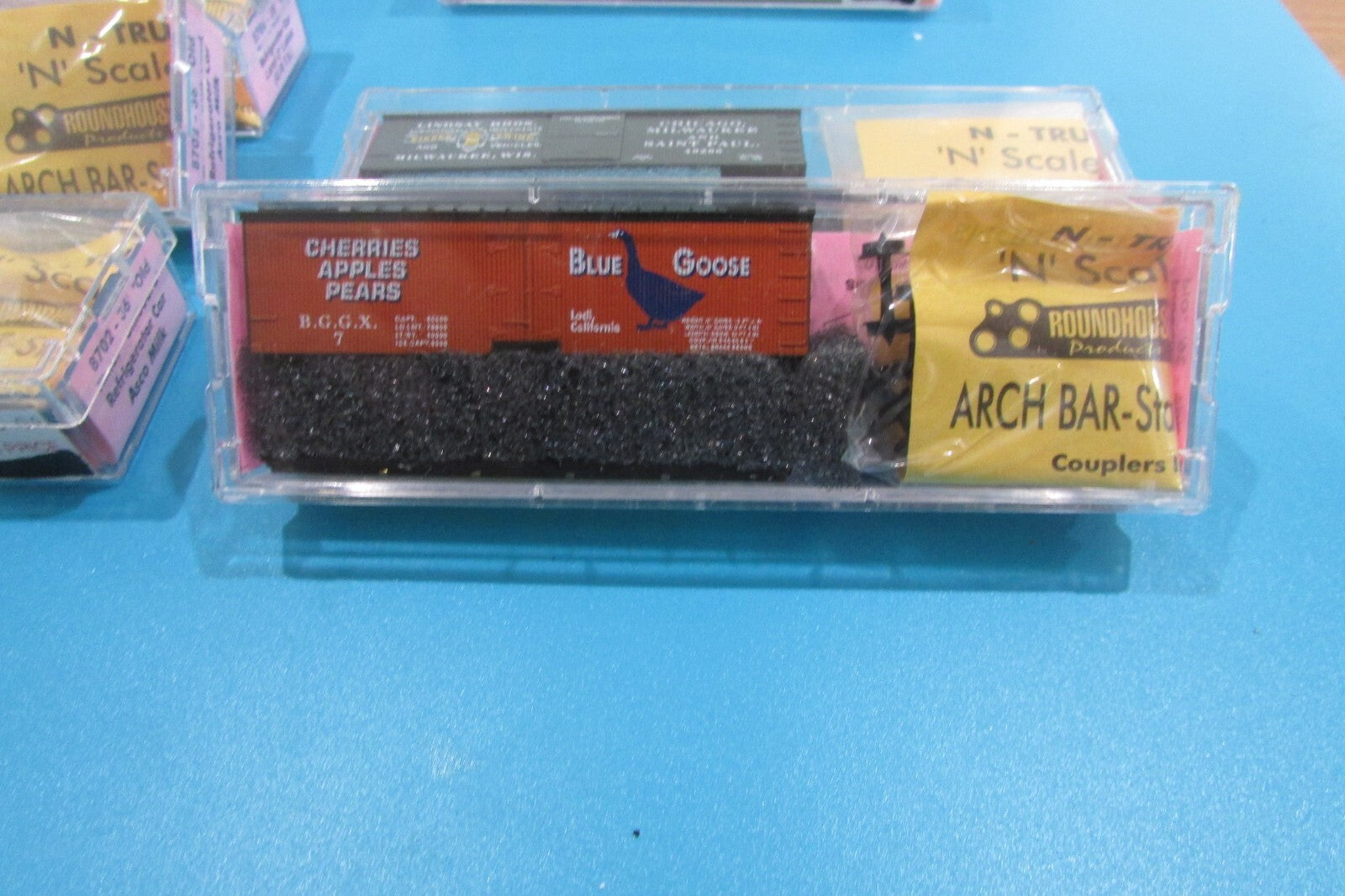 N Scale RoundHouse Assorted Reefer Car Kits (9) Lot#2593