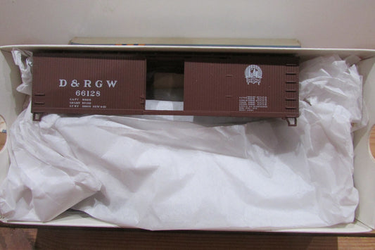 HO Scale Walthers 932-2204 40DS Wood Box Car w/ Wood Ends D&RGW