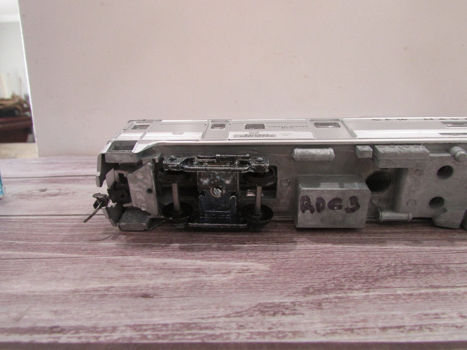HO Scale Athearn 2077 New Haven RDC-3 DUMMY (Non Powered) Lot#3133