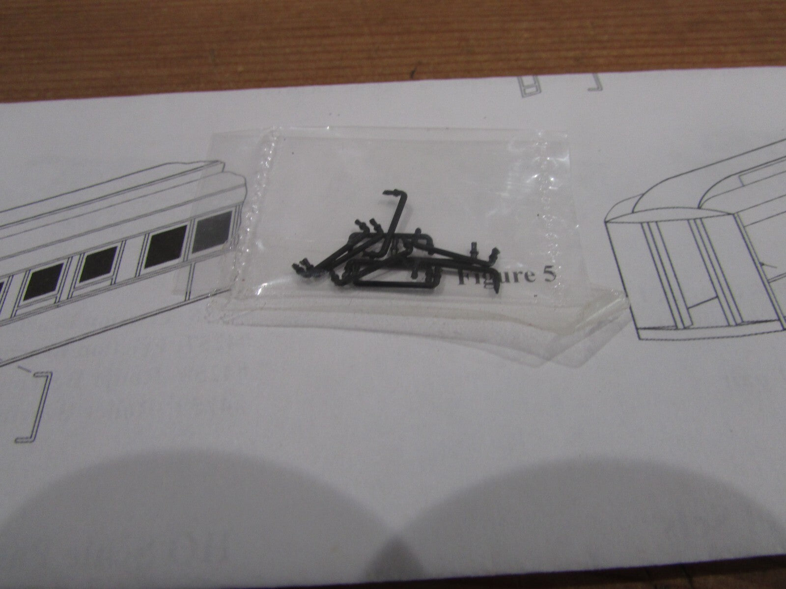 HO Scale Presidential Series Conneaut Secret Service 8-1-2 Sleeper Car Lot#3599