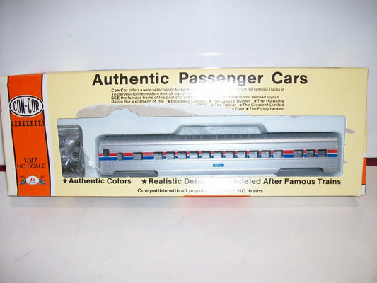 HO Scale Con-Cor  01-000906 72FT Coach Car Kit AMTRAK Lot#0476