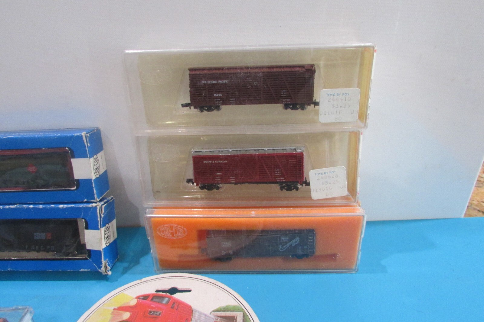 N Scale (14) Assorted Freight Cars, Different Brands Lot#2531