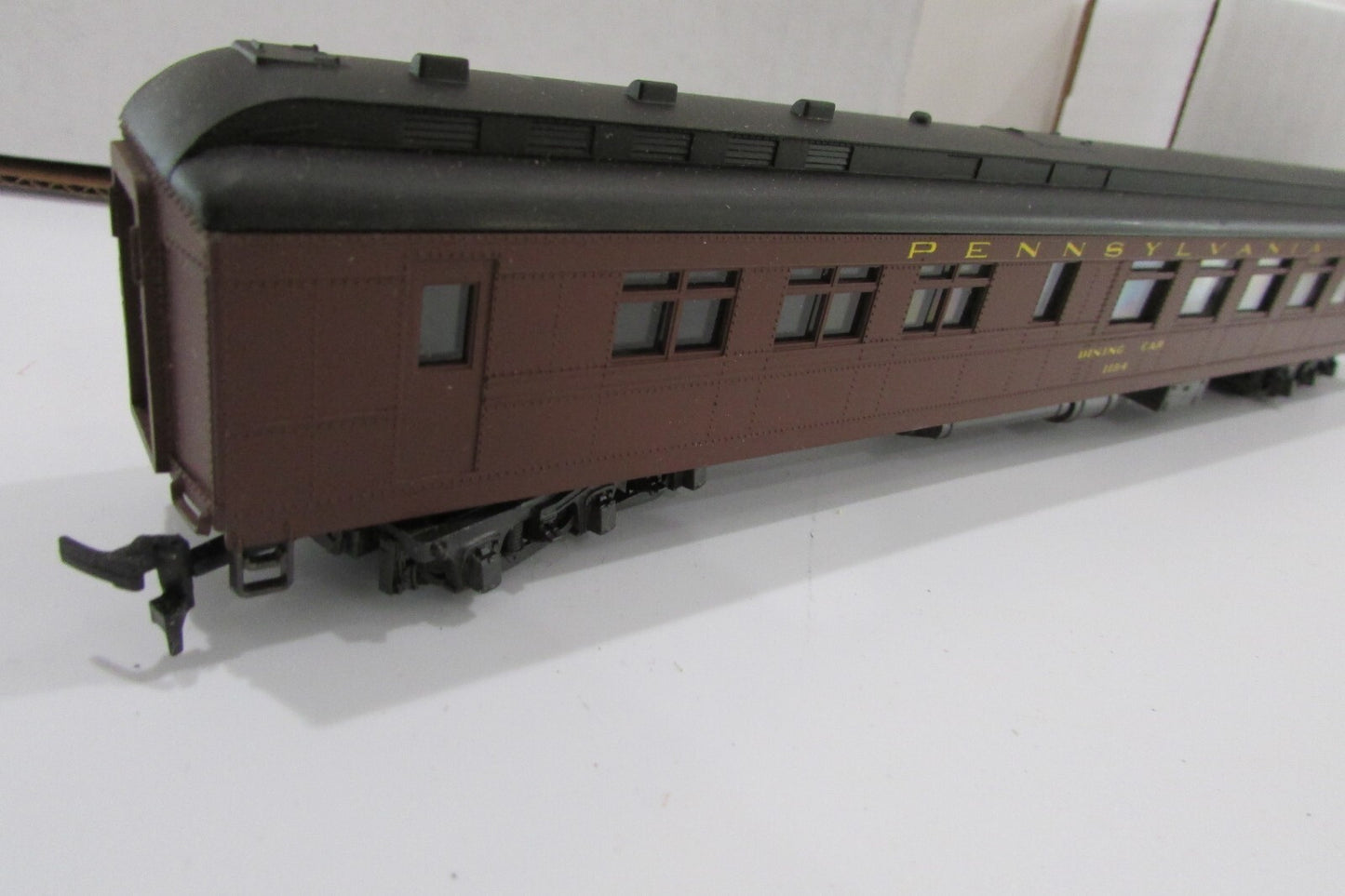 HO Scale AHM/Rivarossi 6273 Pennsylvania 1920 Diner Passenger Cars Lot#2859